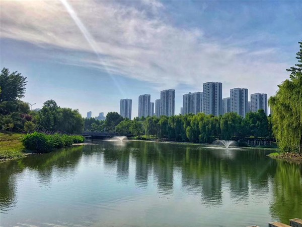 南京青龙地铁小镇江宁西袁河改造工程