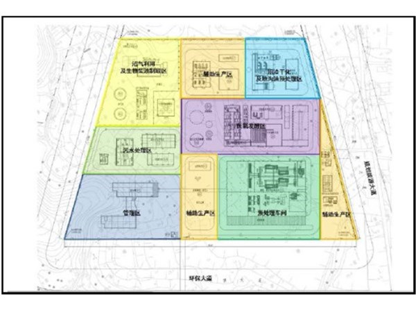 江北废弃物综合处置中心一期建设工程