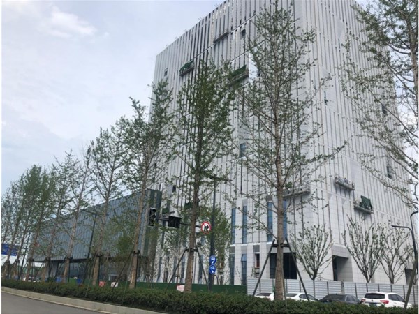 南京市不动产档案馆项目