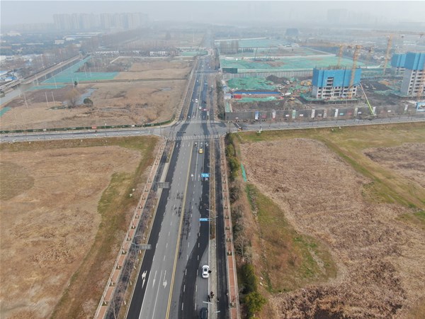 江心洲三十一号路道路建设工程