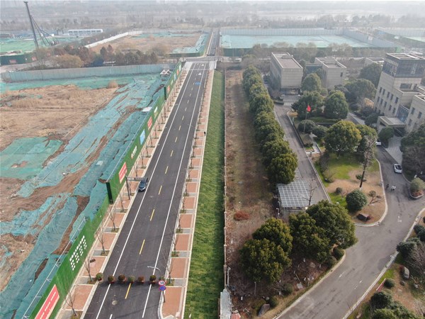 江心洲五十二号路东延工程