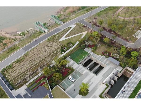 新加坡·生态科技岛一号排涝泵站（汉中西路以北大江水道排涝泵站）工程