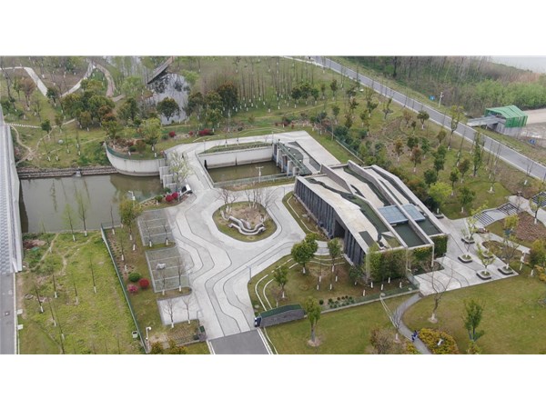 新加坡·生态科技岛三号排涝泵站（纬七路南侧长江五隧北侧大江边雨水泵站）工程