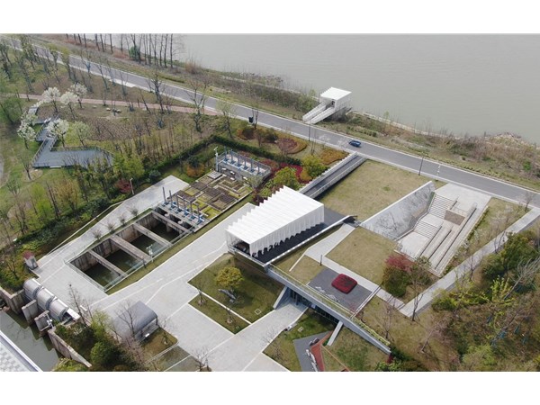新加坡·生态科技岛四号排涝泵站（长江五隧道侧大江边排涝泵站）工程