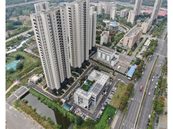 省级机关易地交流干部周转房项目（一期）